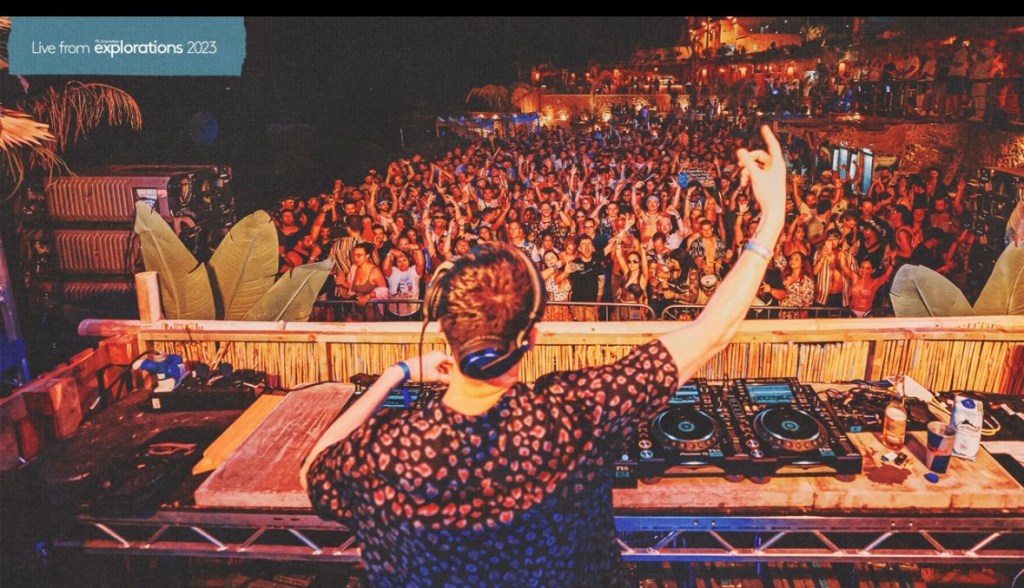 Simon Doty at Splendor | Anjunadeep Explorations&nbsp;2023