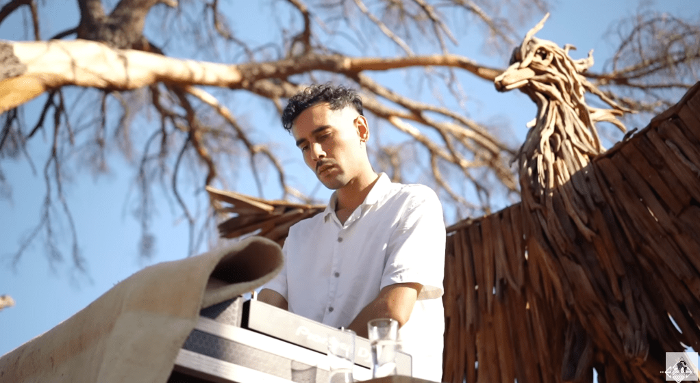 Qualista live at Stairs to Olympos, Antalya [Türkiye] for Cafe De Anatolia [Organic House DJ&nbsp;Mix]