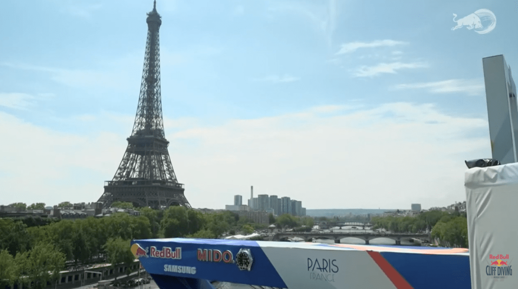 REPLAY: Diving in front of the iconic Eiffel Tower in Paris |Red Bull Cliff Diving World Series&nbsp;2023