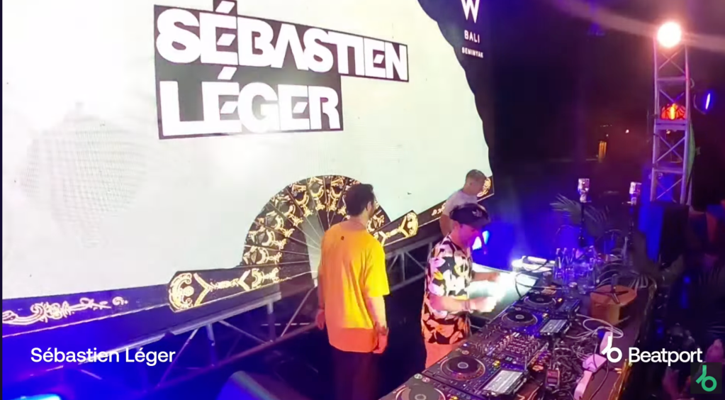 Sébastien Léger | @Seminyak, Indonesia | @beatport&nbsp;Live