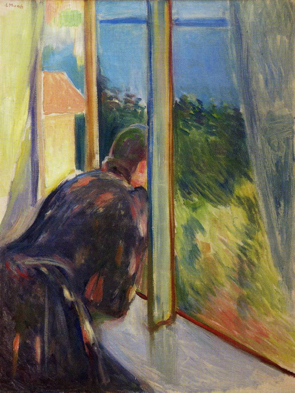 Inger by the Window, 1892 –  Edvard Munch (1863 –&nbsp;1944)
