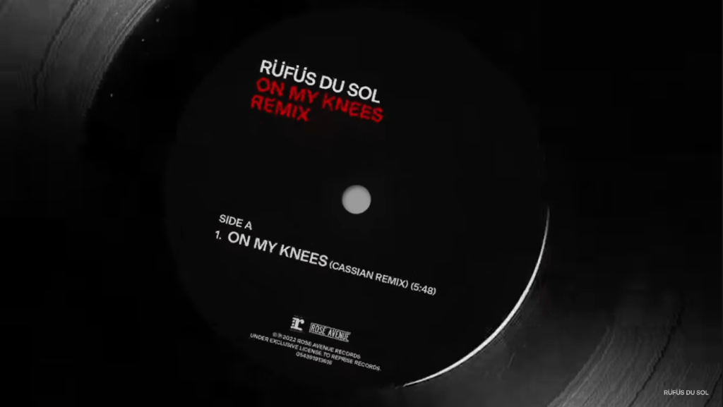 RÜFÜS DU SOL – On My Knees (Cassian Remix) [Official&nbsp;Audio]