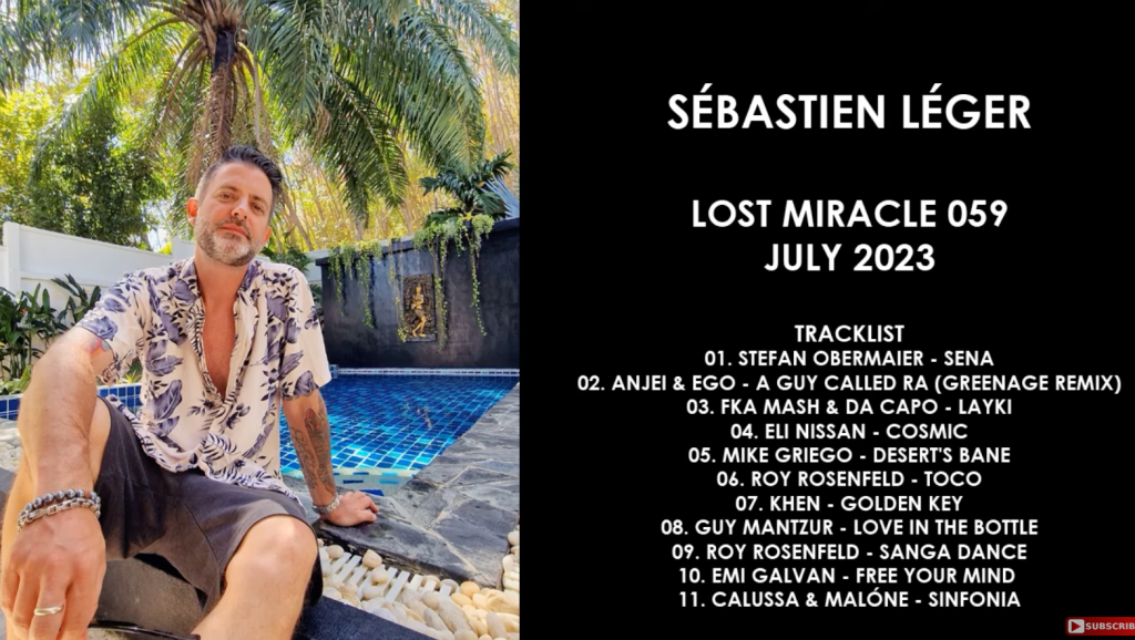 Sébastien Léger (France) @ Lost Miracle 059 July&nbsp;2023
