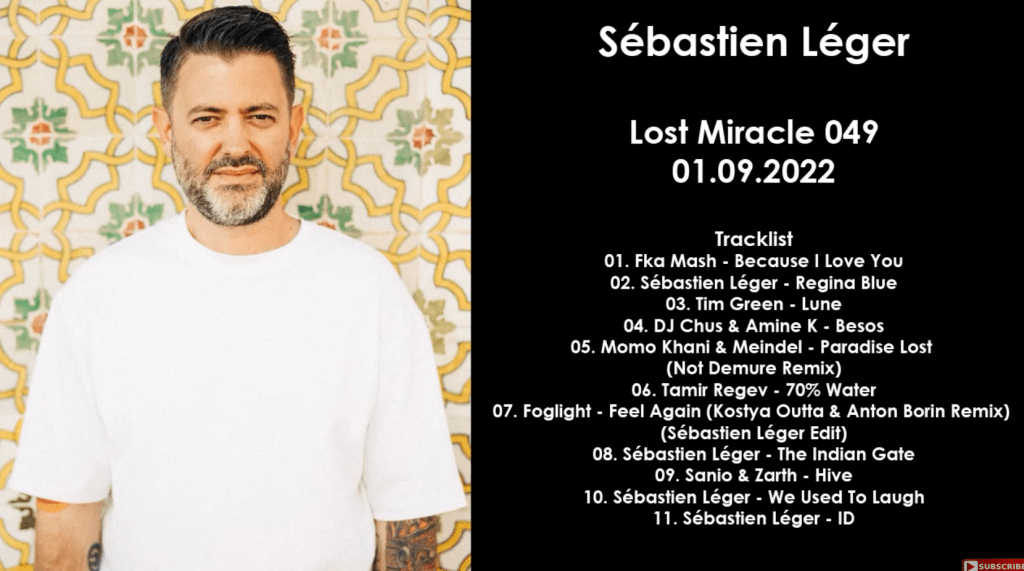 Sébastien Léger (France) @ Lost Miracle 049&nbsp;01.09.2022