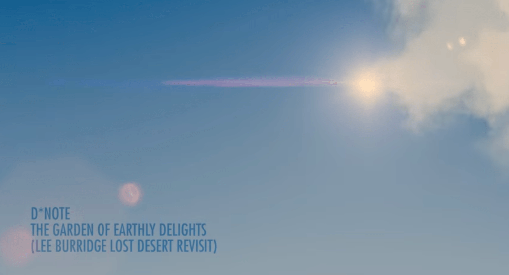 D*Note – The Garden Of Earthly Delight (Lee Burridge & Lost Desert&nbsp;Revisit)