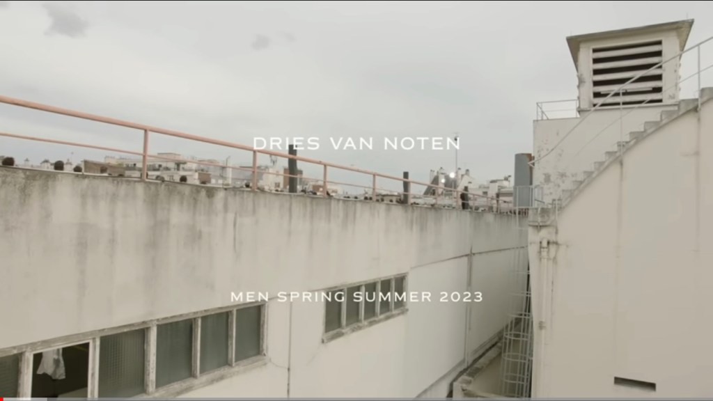 Dries Van Norten | Spring Summer 2023&nbsp;Menswear