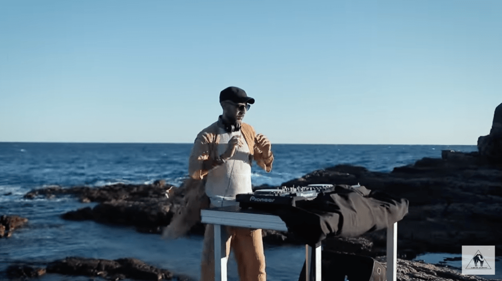 Tebra live at Rt Mačka, Herceg Novi, Montenegro for Cafe De&nbsp;Anatolia