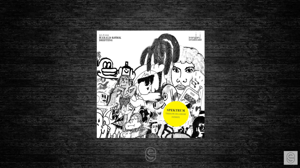 Harald Björk – Spektrum (Throwing Snow Remix) – Kranglan&nbsp;Broadcast