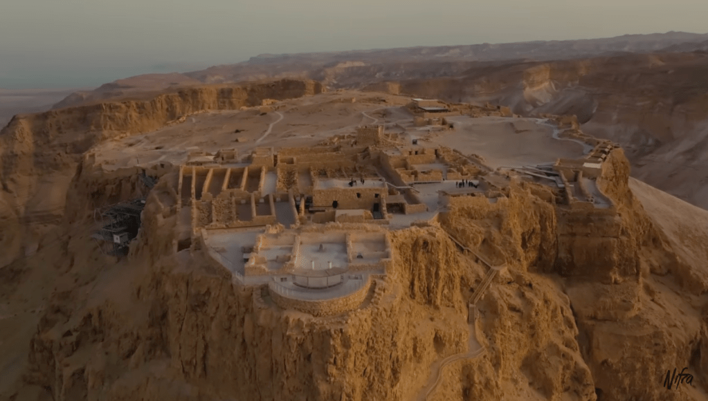 Nifra live from Masada Fortress, Israel (sunset set)&nbsp;4k