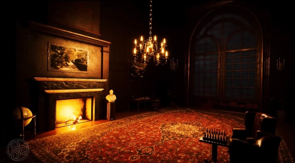 Dark Victorian Mansion | Piano and Cello with Storm&nbsp;Ambience