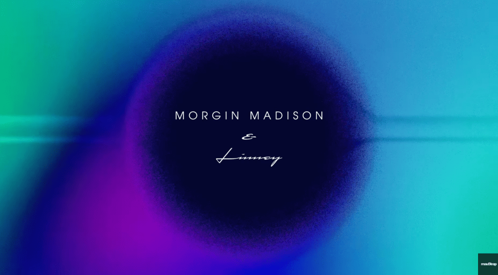 Morgin Madison – Time (feat.&nbsp;Linney)