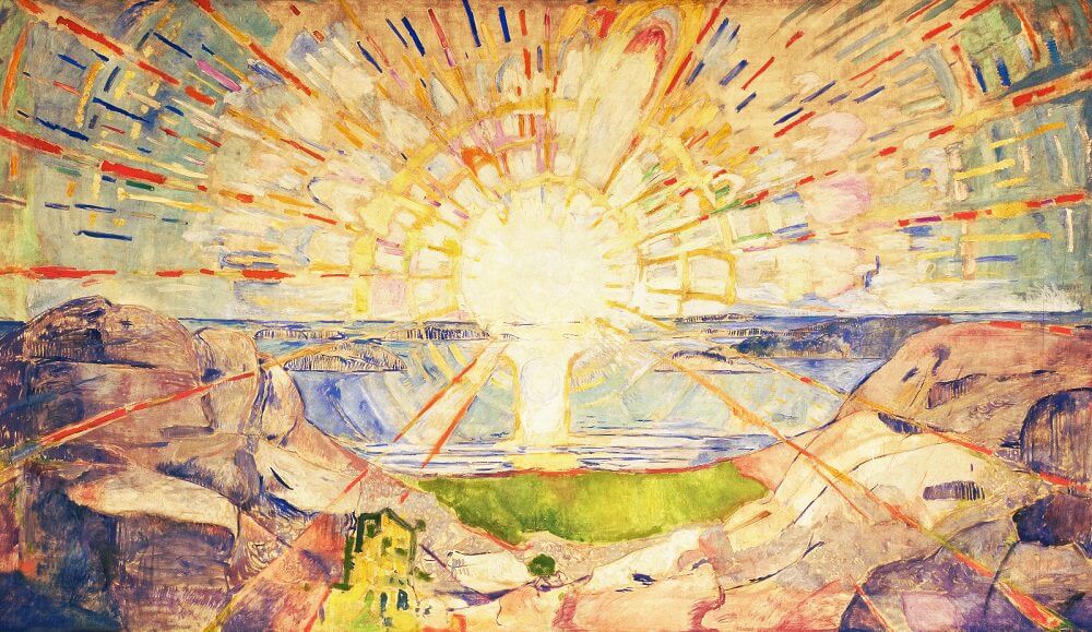 The Sun, 1910–11 – Edvard Munch&nbsp;(1883-1944)