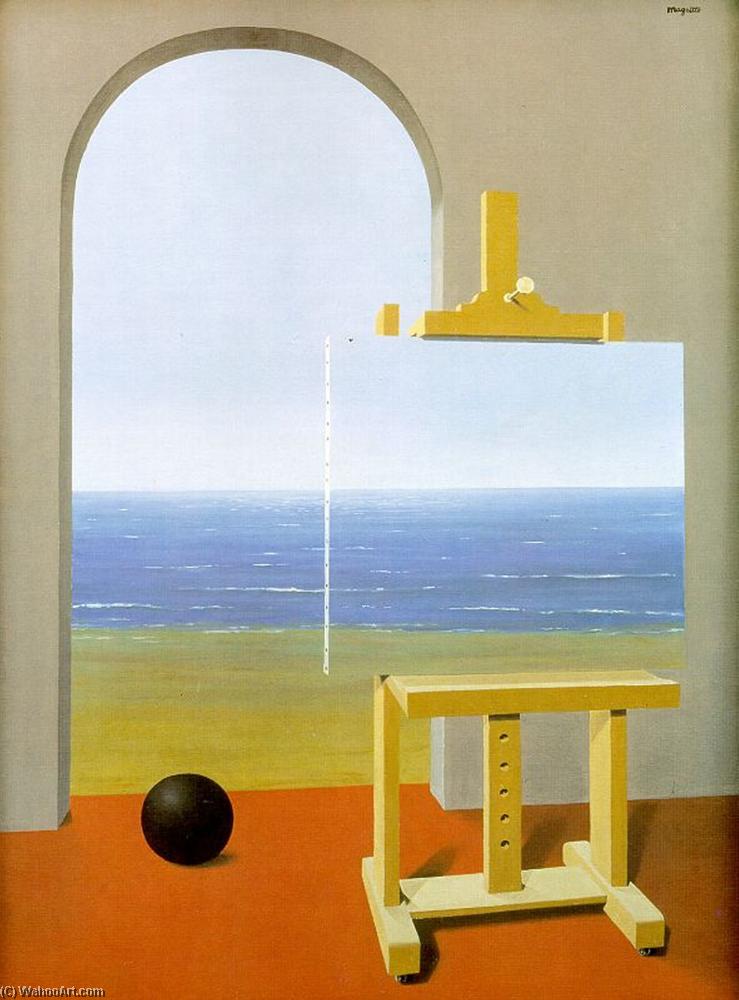 “The Human Condition”, 1933 – René Magritte&nbsp;(1898-1967)