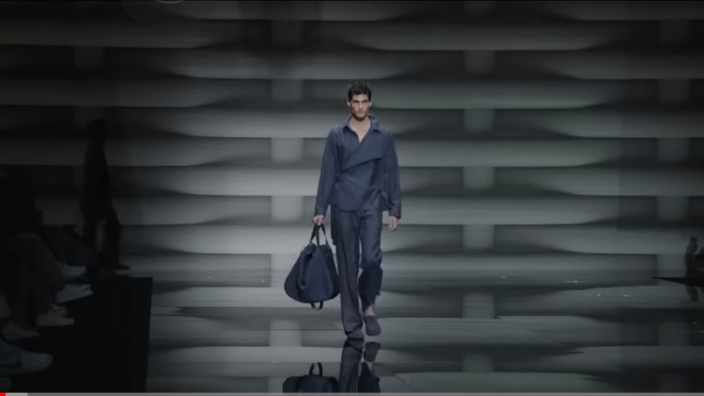 Emporio Armani | Spring Summer 2023 |&nbsp;Menswear