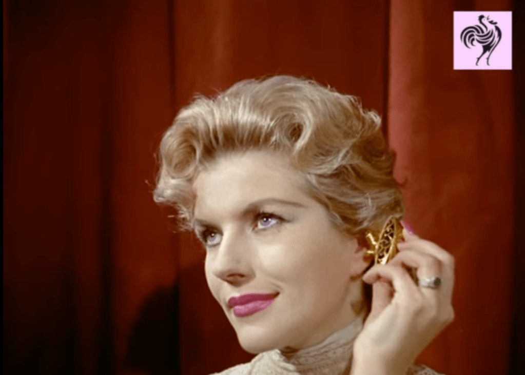 Glamorous Designs Disguise Hearing Aids for Women (1957) | Vintage&nbsp;Fashions