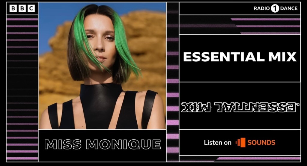 Miss Monique – BBC Radio 1 Essential Mix&nbsp;2024