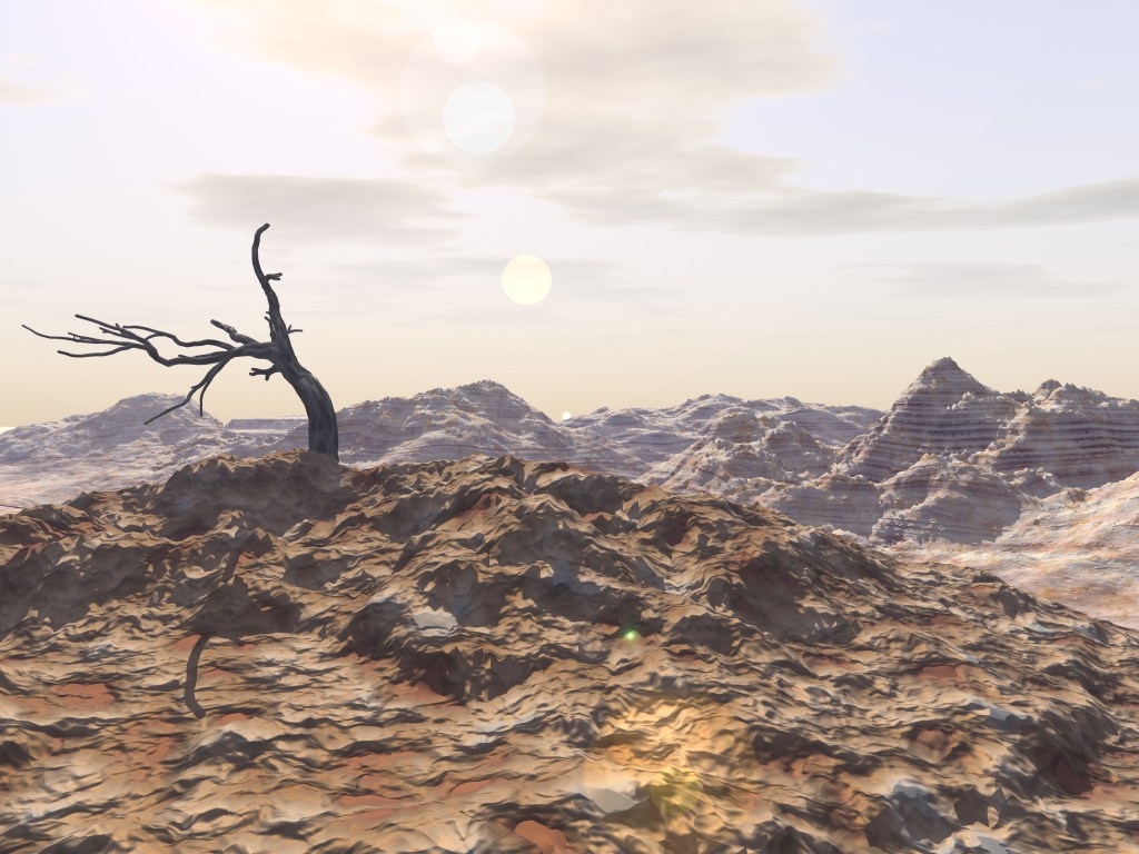 Environing denotes humans shaping their&nbsp;environment