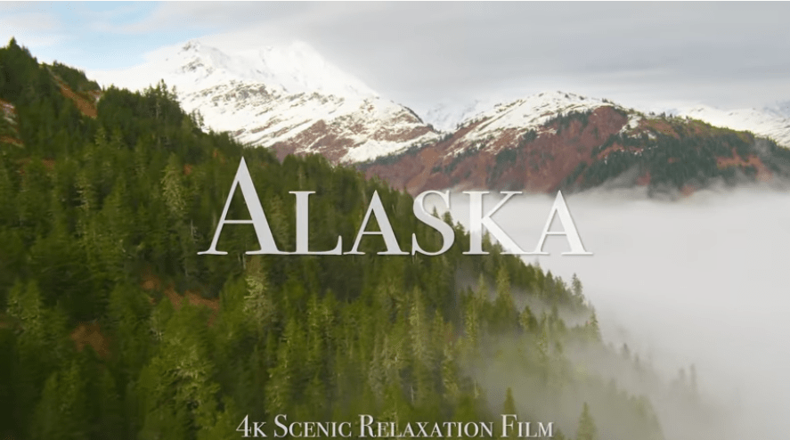 Alaska 4K – Scenic Relaxation Film With Calming&nbsp;Music