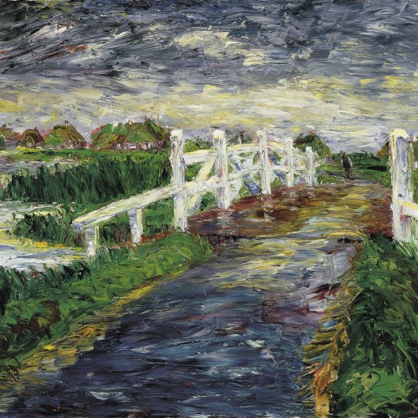 March Bridge, 1910 – Emil Nolde (1867 –&nbsp;1956)