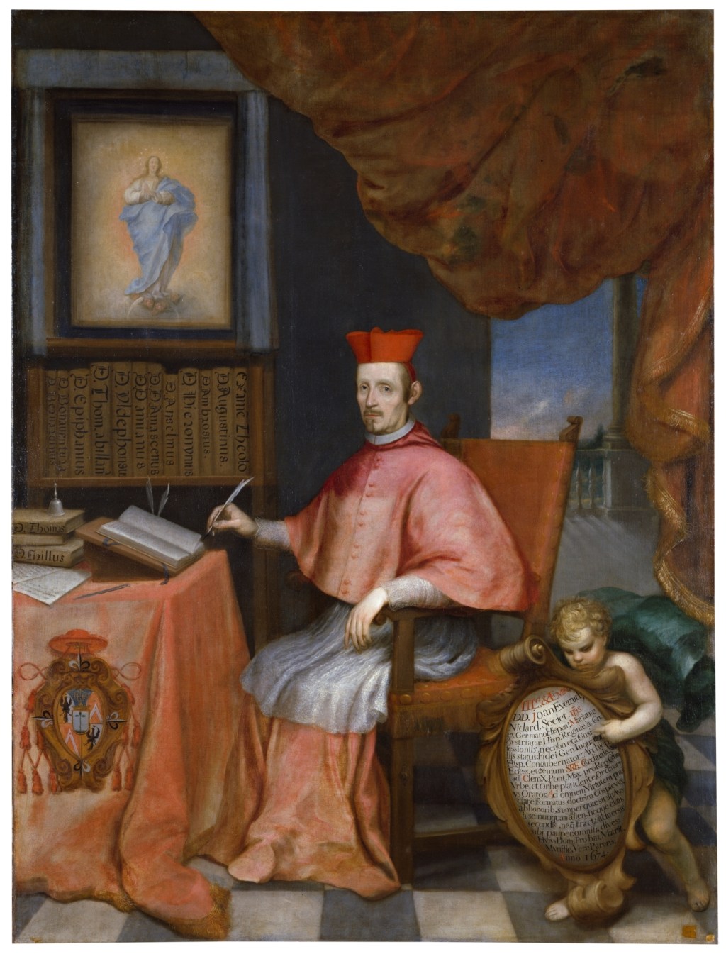 Cardinal Juan Everardo Nithard, 1674 – Alonso del Arco&nbsp;(1635-1704)