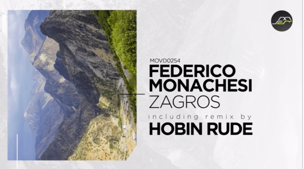 Federico Monachesi – Zagros (Hobin Rude Remix) [Movement&nbsp;Recordings]