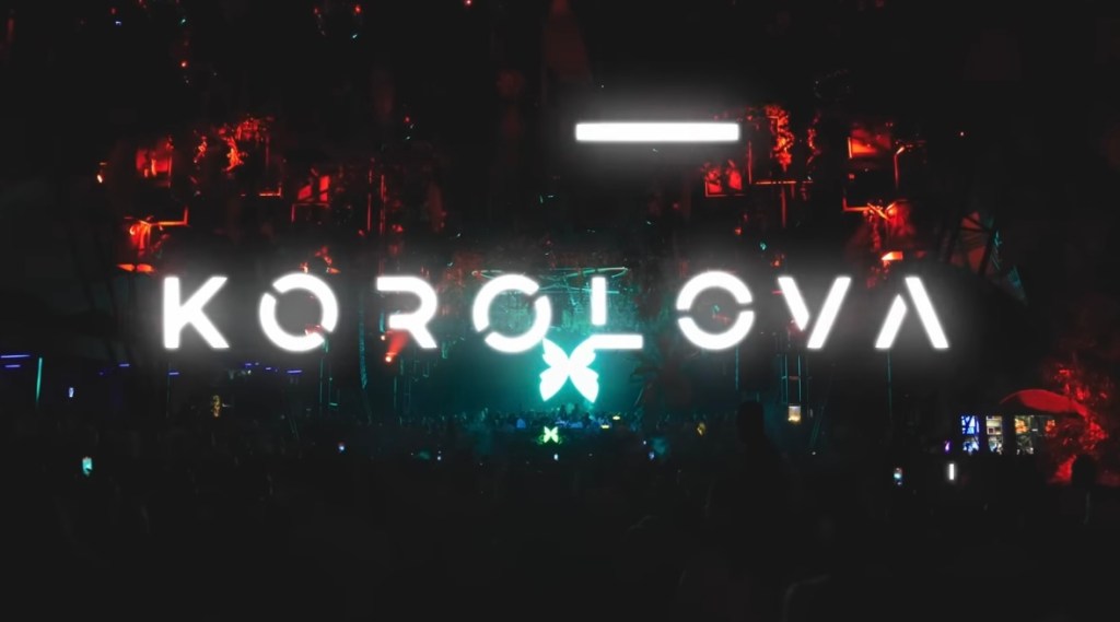 Korolova – Live @ Green Valley, Brazil /&nbsp;4K