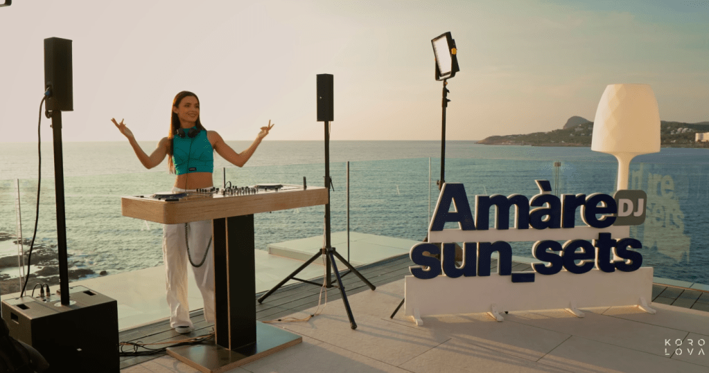 Korolova – Live @ Ibiza, Spain / 4K Melodic Techno & Progressive House&nbsp;Mix