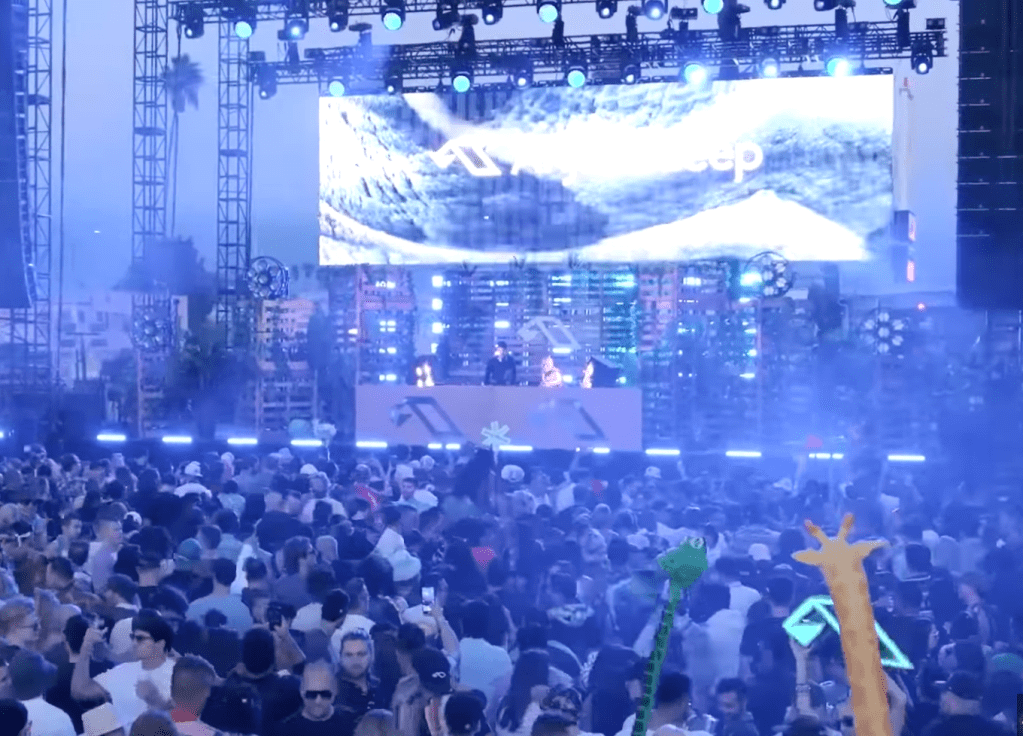 Joseph Ray | Anjunadeep Open Air: Los Angeles at #ABGT500 (Official 4K&nbsp;Set)