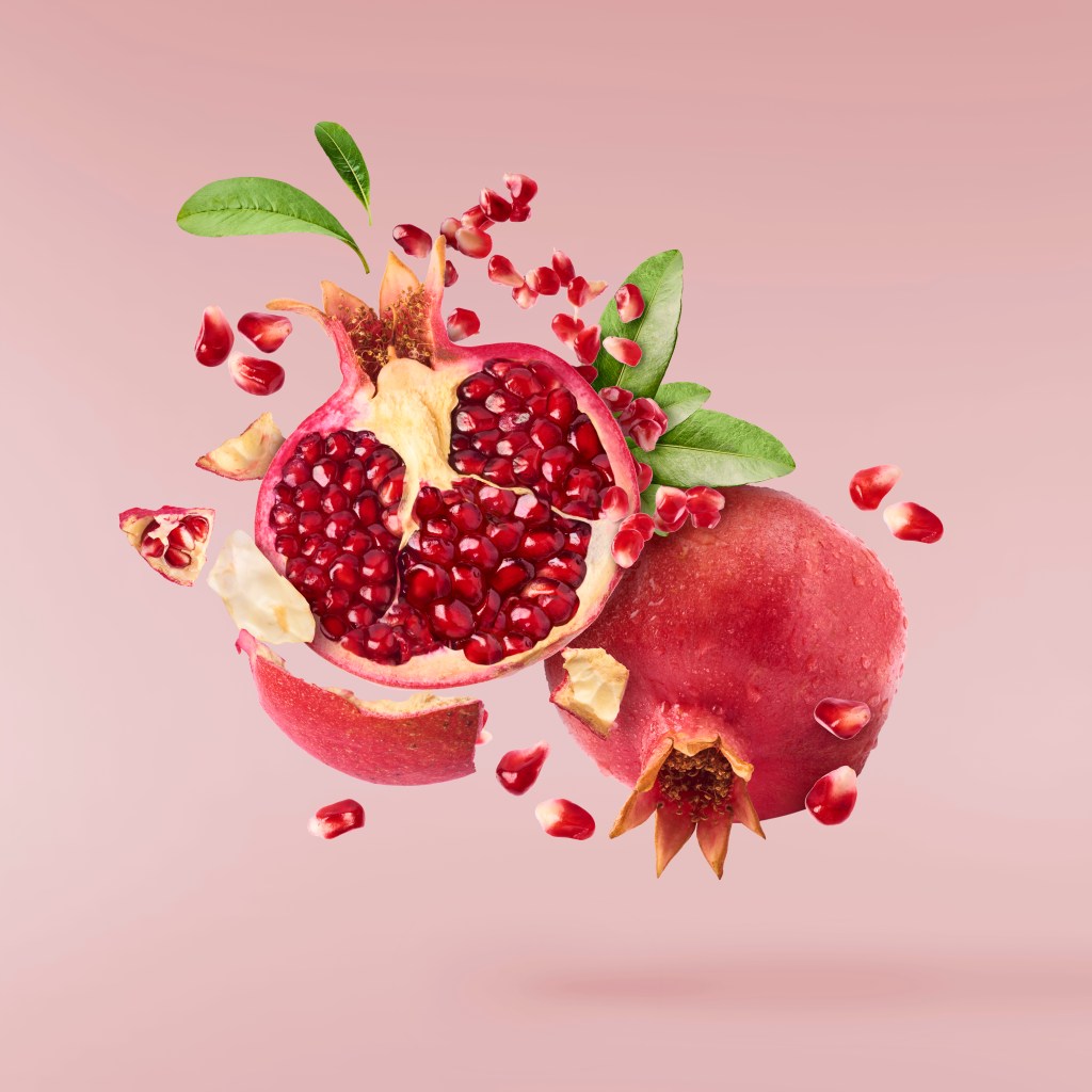 Prepare for pomegranate-smashing!