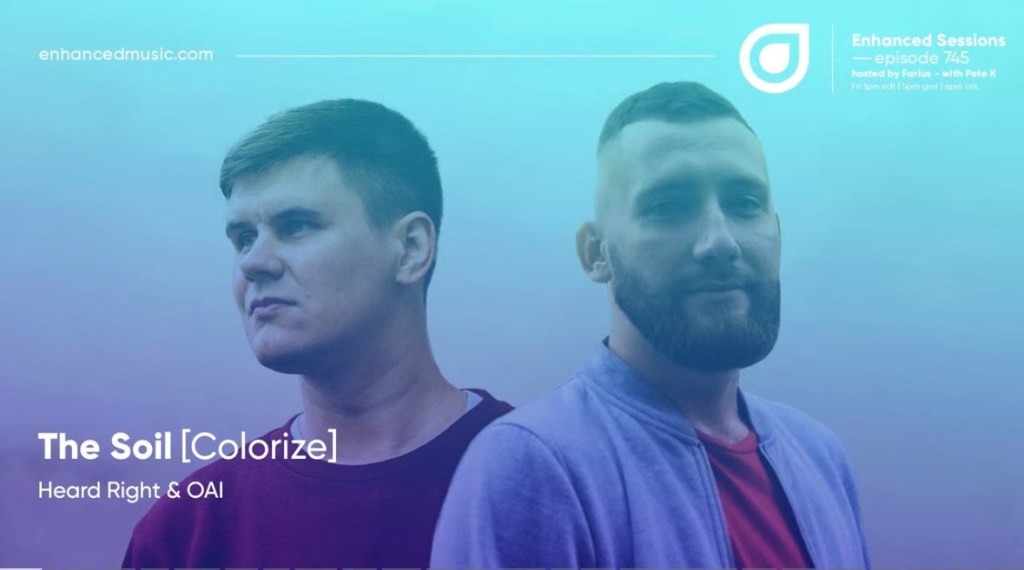 Enhanced Sessions 745 with Pete K – Hosted by&nbsp;Farius