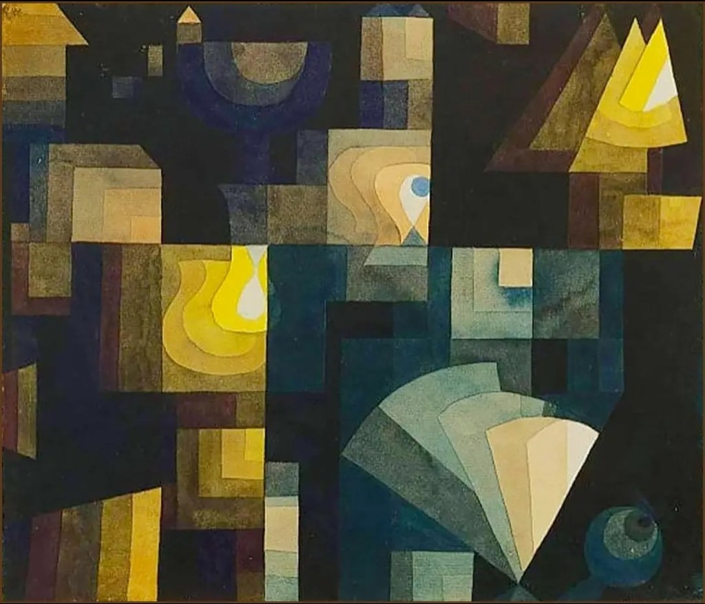 Gradiations, 1921 – Paul Klee&nbsp;(1879-1940)