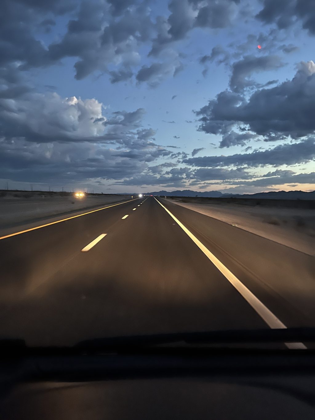 Between Las Vegas and Tonopah,&nbsp;Nevada