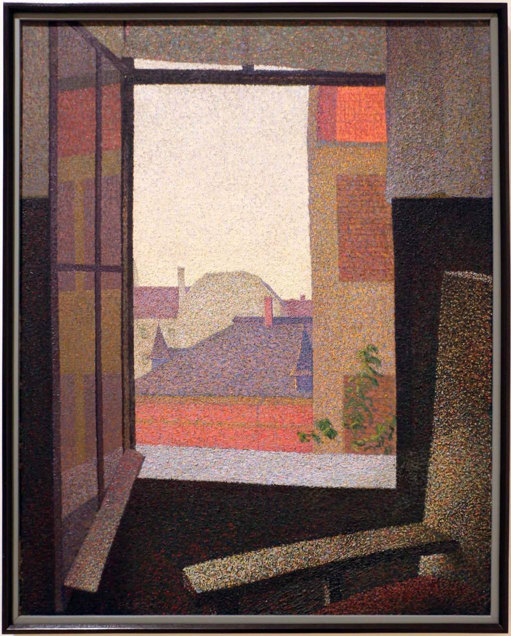 View from the Window, 1930 – Arthur Segal (1875 –&nbsp;1944)
