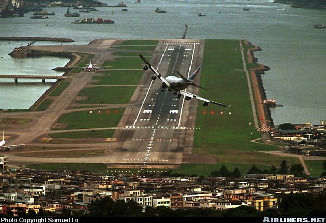 Was Hong Kong’s Kai Tak the world’s scariest&nbsp;airport?