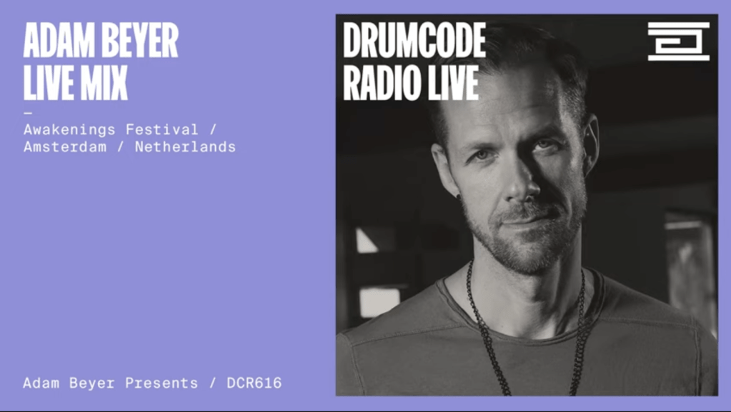 Adam Beyer live from Awakenings Festival, Amsterdam [Drumcode Radio Live /&nbsp;DCR616]