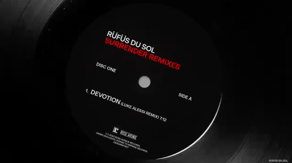 RÜFÜS DU SOL – Devotion (Luke Alessi Remix) [Official&nbsp;Audio]