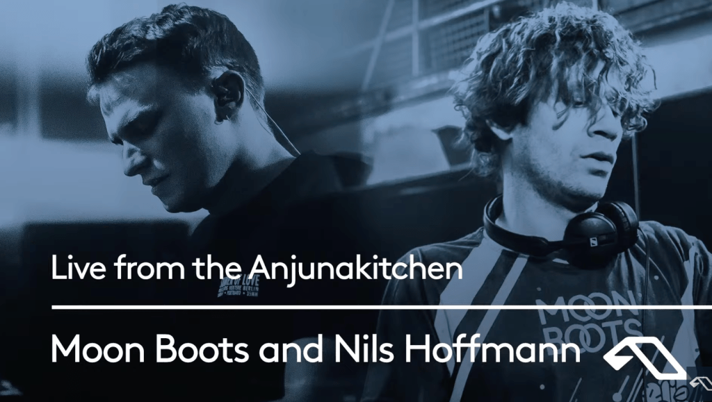 Moon Boots and Nils Hoffmann: Live from the&nbsp;Anjunakitchen