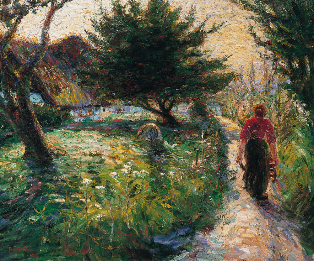 Summer Afternoon , 1903 – Emil Nolde&nbsp;(1867-1956)