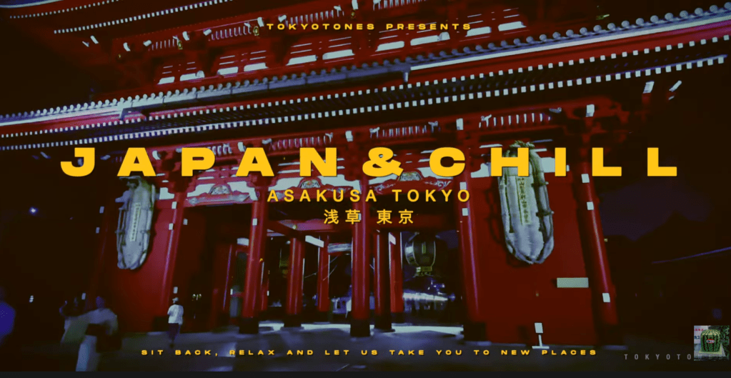 [lofi] lost in tokyo (to chill / relax & explore japan) – asakusa, tokyo (浅草) part&nbsp;10