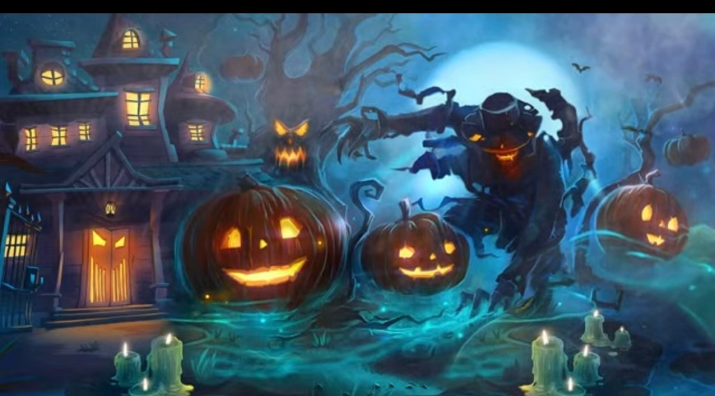 SPOOKY HALLOWEEN AMBIENCE&nbsp;C