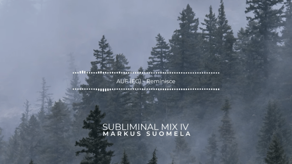 Subliminal Mix IV – Progressive & Deep House DJ&nbsp;Mix