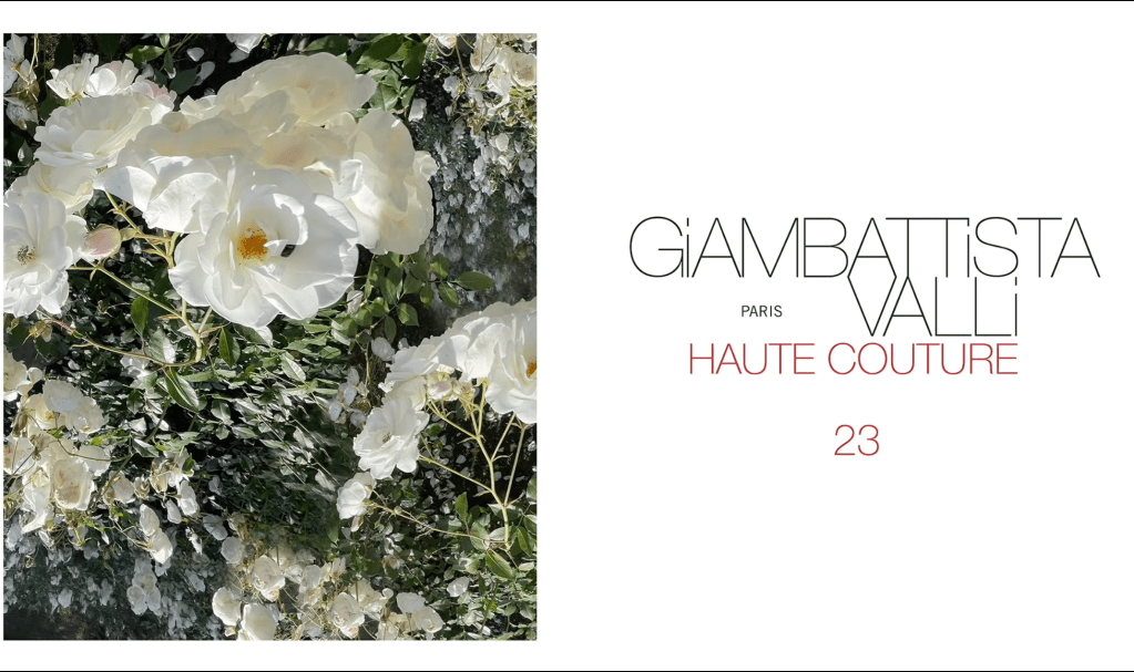 Giambattista Valli | Haute Couture Fall Winter 2022/2023 | Full&nbsp;Show