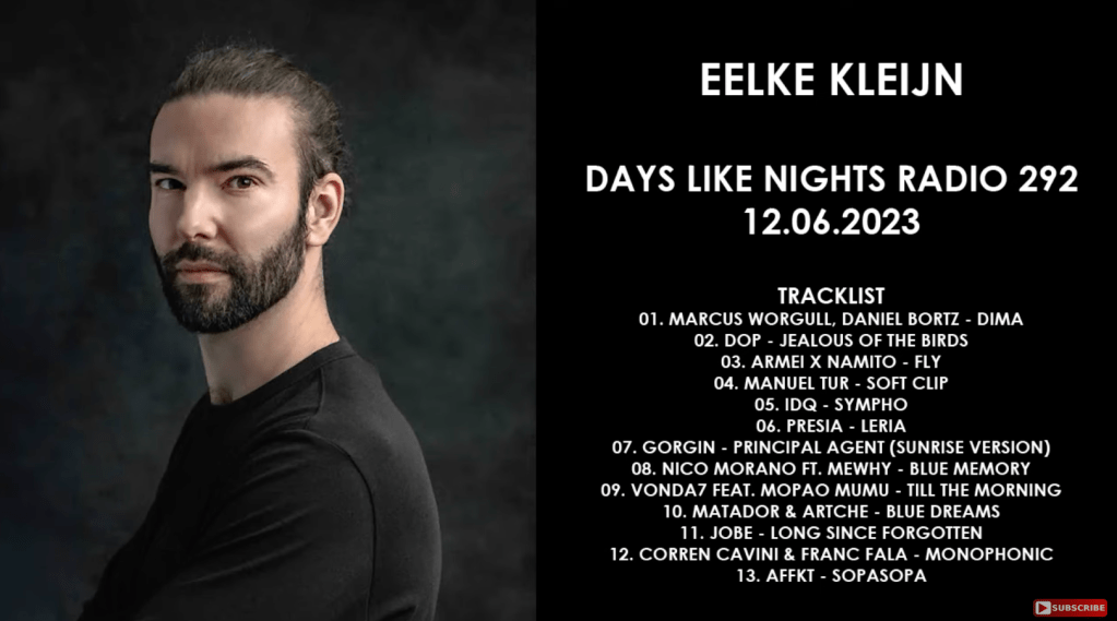 Eelke Kleijn (Netherlands) @ DAYS like NIGHTS Radio 292&nbsp;12.06.2023