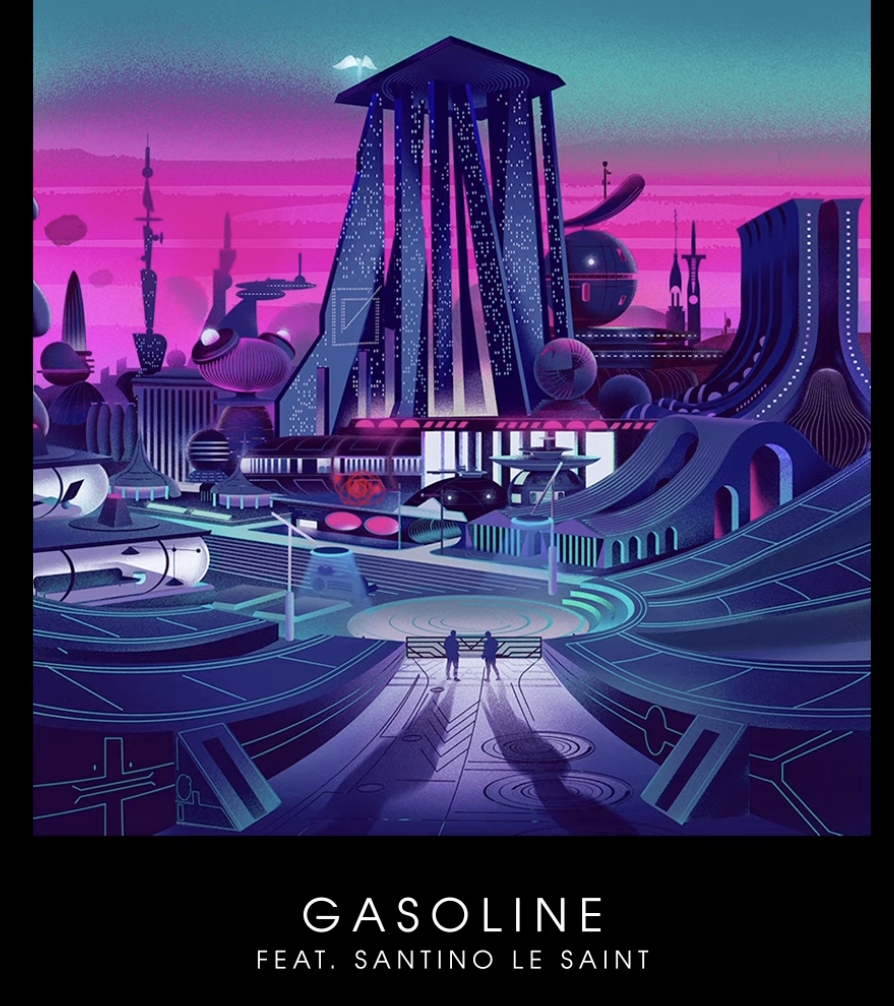 Gorgon City – Gasoline (ft. Santino Le&nbsp;Saint)