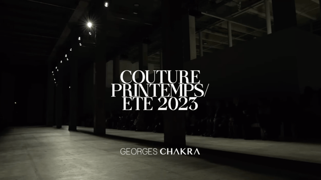 Georges Chakra | Haute Couture Spring Summer 2023 | Full&nbsp;Show