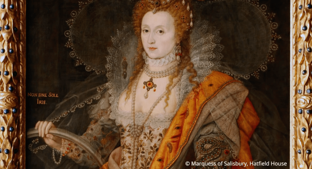 Elizabeth I’s “Lost Dress” from the Rainbow Portrait is&nbsp;recreated