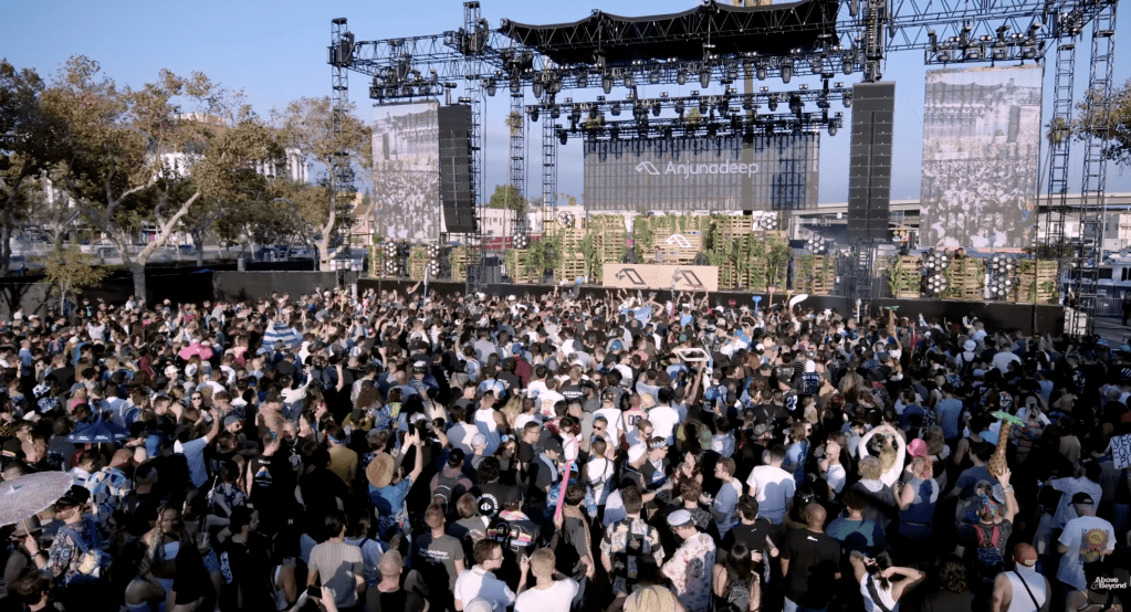 P.O.S: Anjunadeep Open Air: Los Angeles at #ABGT500 (Official 4K&nbsp;Set)