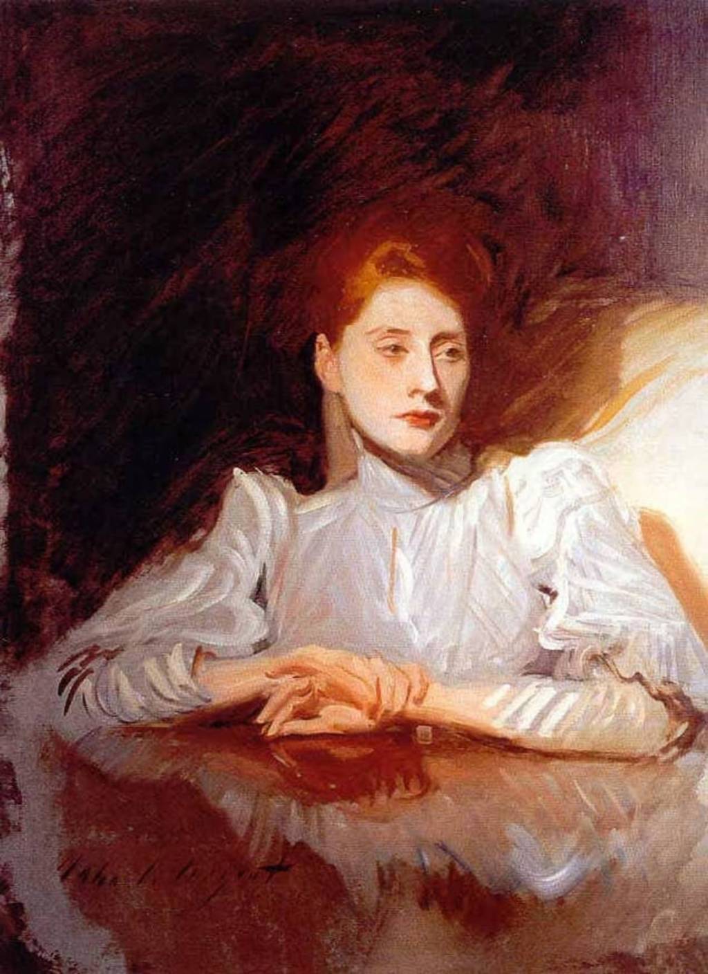 Madame Helleu, 1889 – John Singer Sargent&nbsp;(1856-1925)