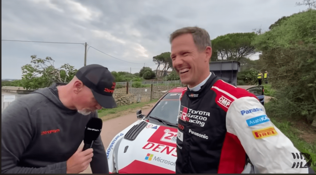 Sunday Start Interviews – WRC Rally Italy&nbsp;2023