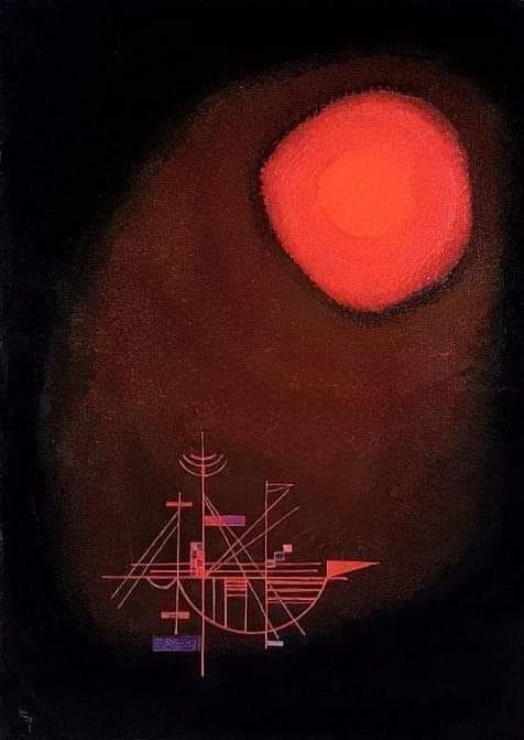 One Spot, 1925 – Wassily Kandinsky&nbsp;(1866-1944)